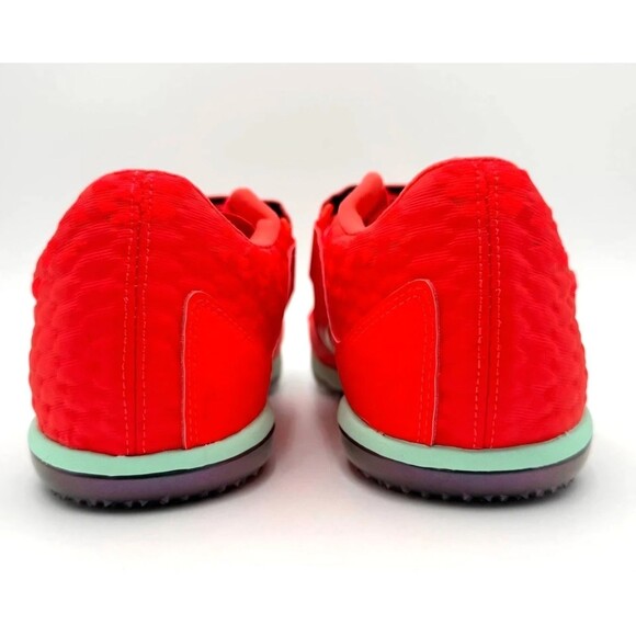 New Size 9.5 Nike High Jump Elite Bright Crimson Track Spikes Men\'s FZ9636-600 main image 9